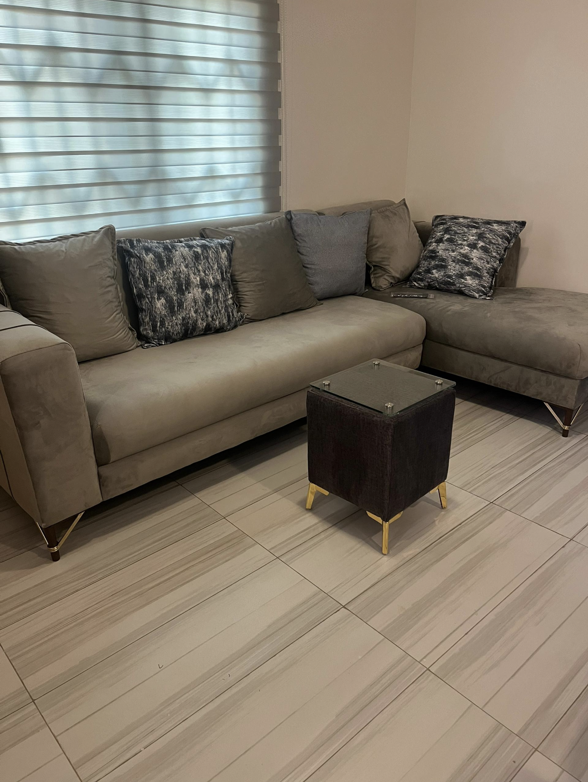 Hotel seating area